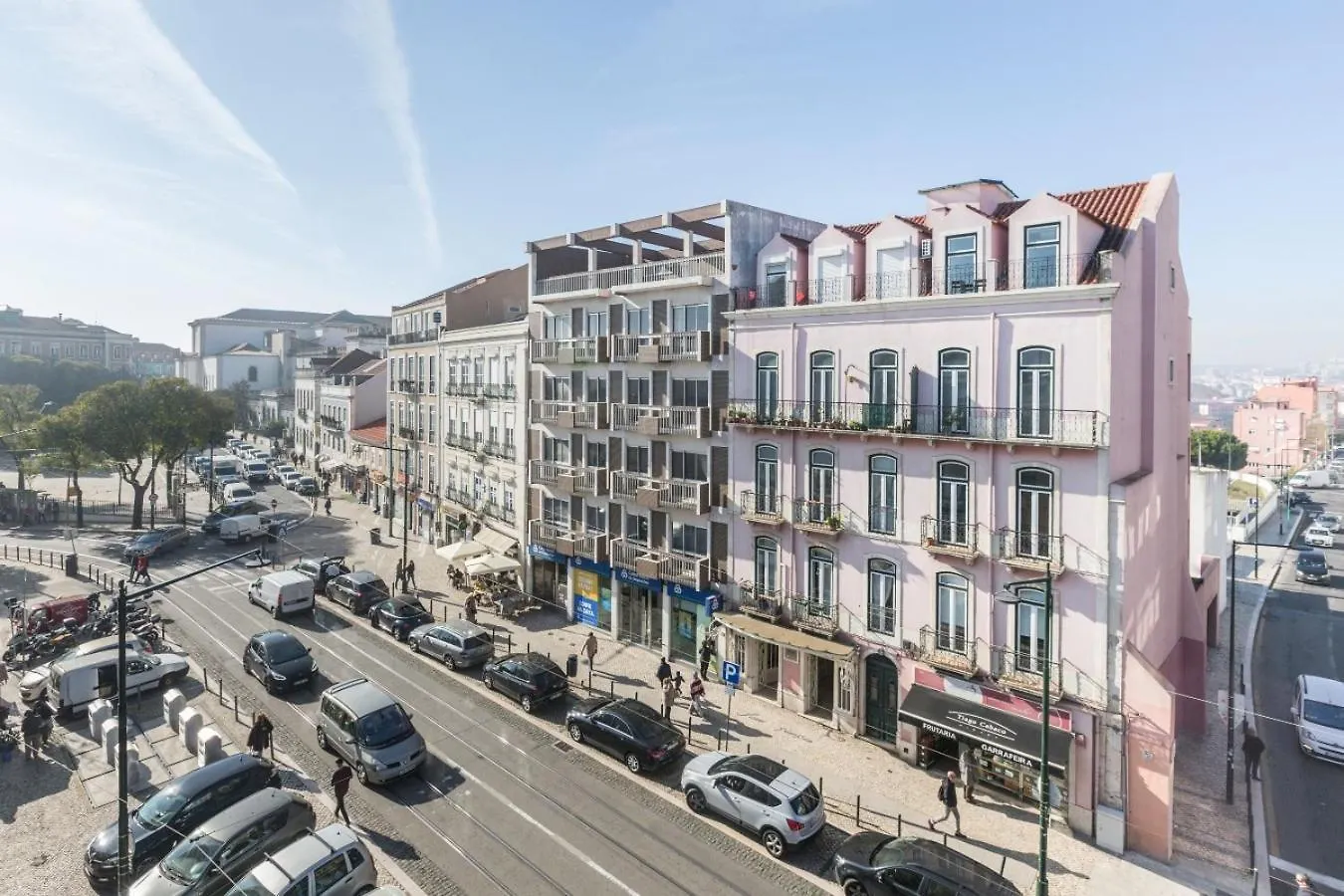 Superb Apartments Overlooking Graça in Lisboa 0*,