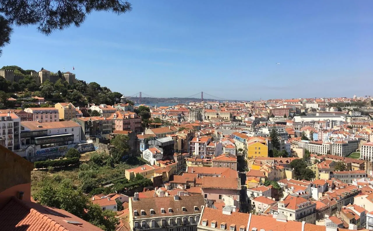 Superb Apartments Overlooking Graca In Lisbon