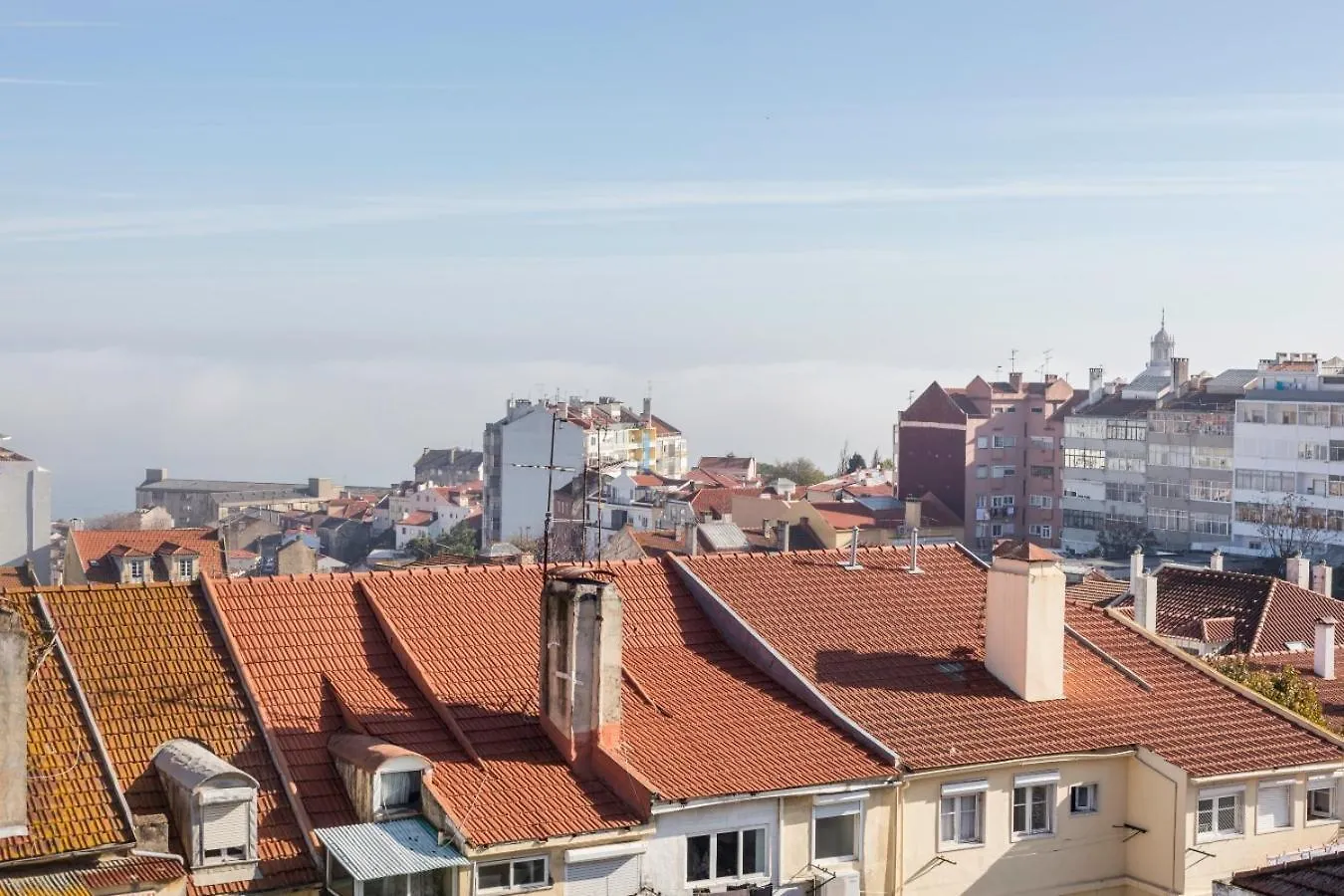 Superb Apartments Overlooking Graca In Lisbon Portugal
